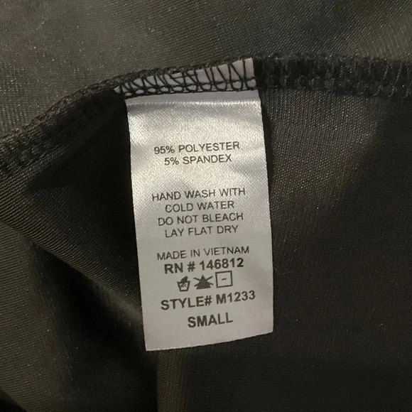 Caution To The Wind Black Velvet Short Sleeve Top - Picture 5 of 7